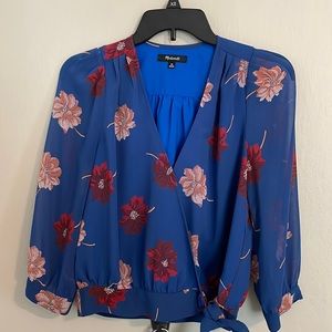 Madewell blouse